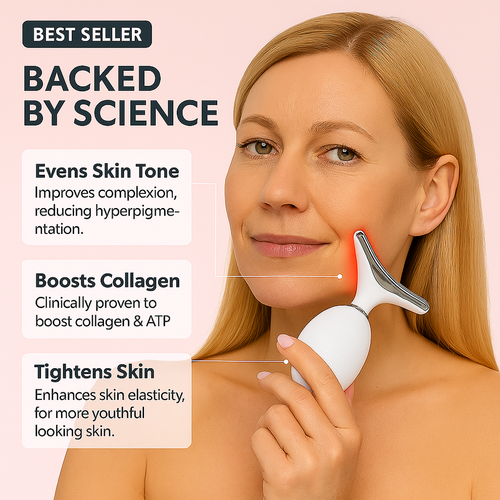 Arovelle™ LumiGlow LED Facial Sculptor