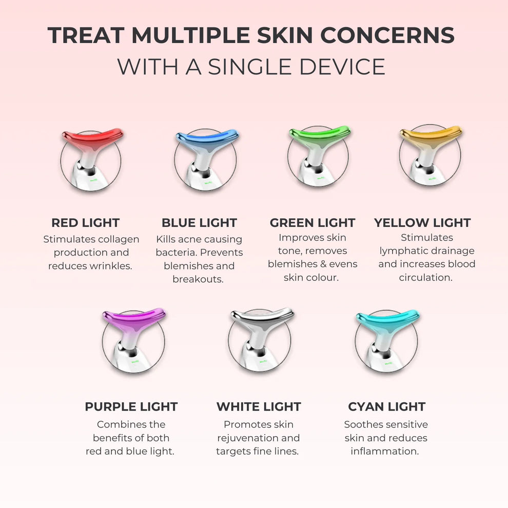 Arovelle™ LumiGlow LED Facial Sculptor